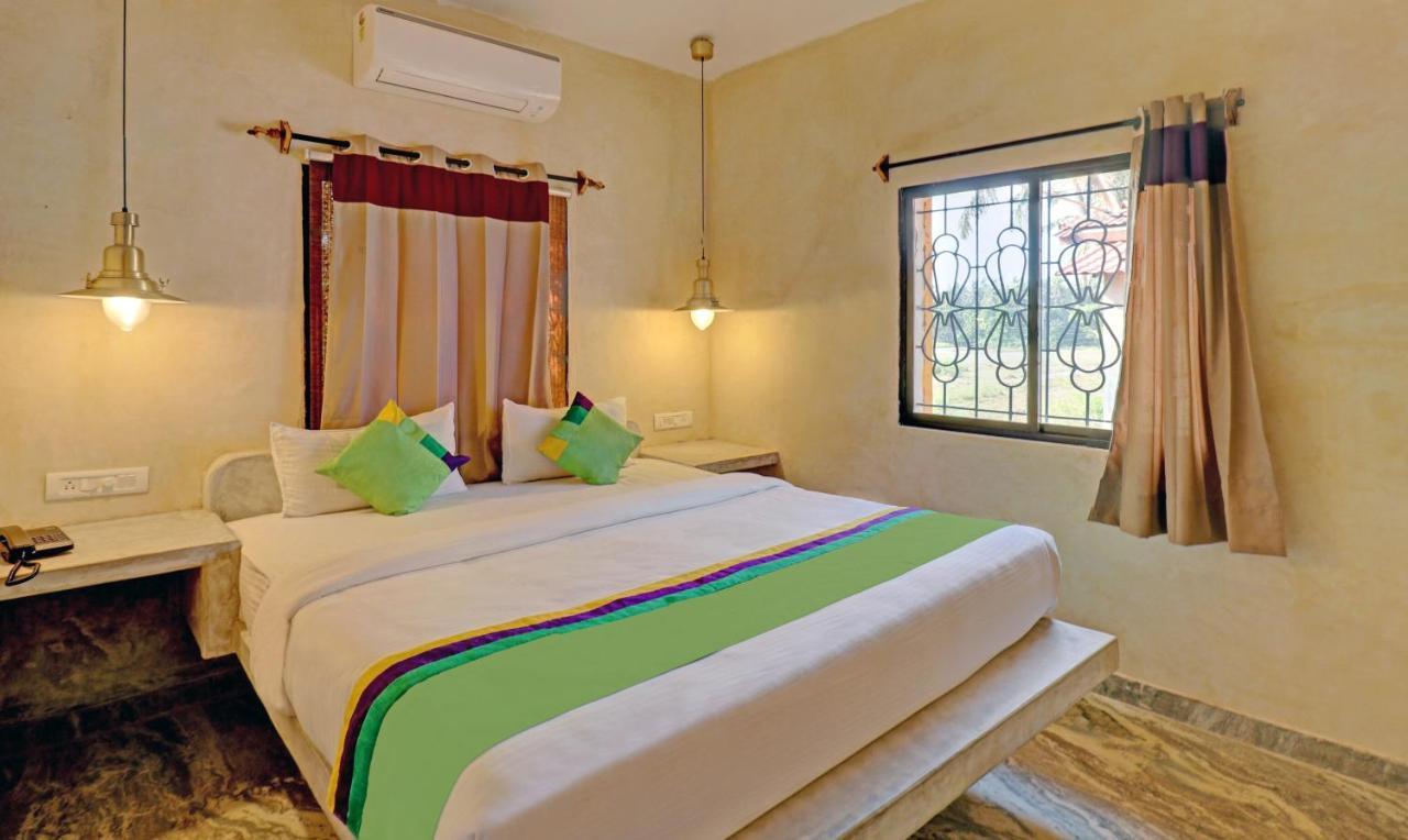 Treebo Morjim Banyan Resort ภายนอก รูปภาพ