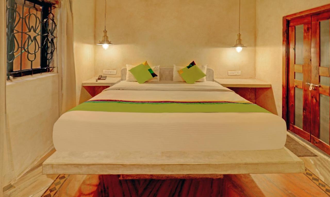 Treebo Morjim Banyan Resort ภายนอก รูปภาพ