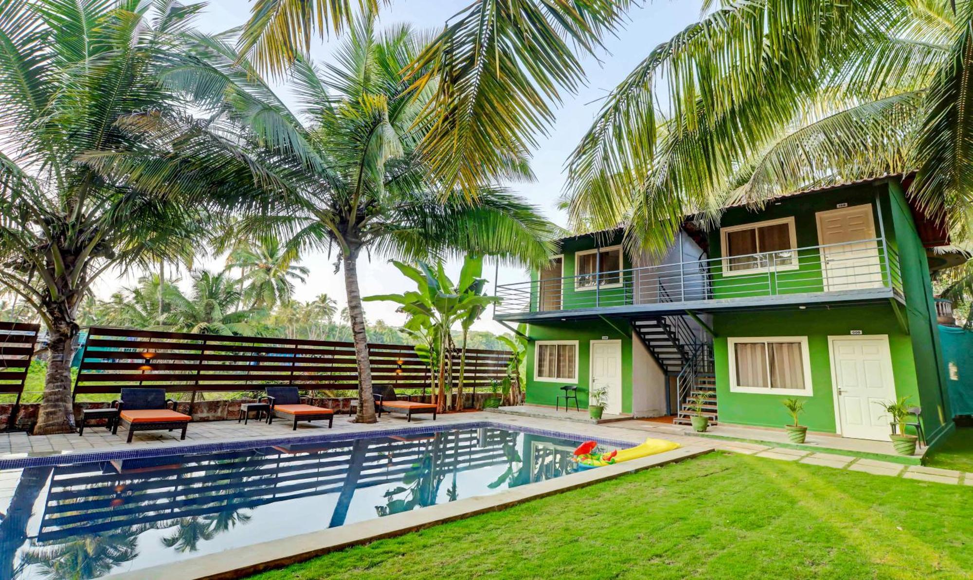 Treebo Morjim Banyan Resort ภายนอก รูปภาพ