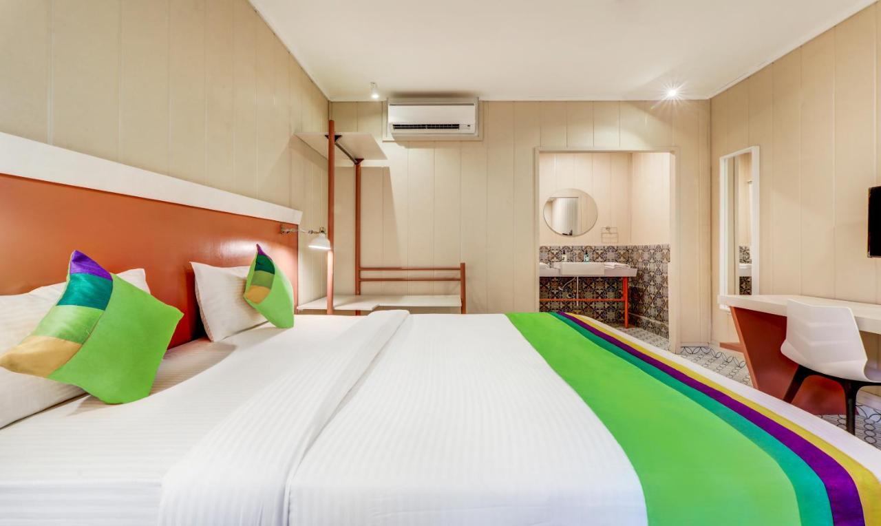 Treebo Morjim Banyan Resort ภายนอก รูปภาพ