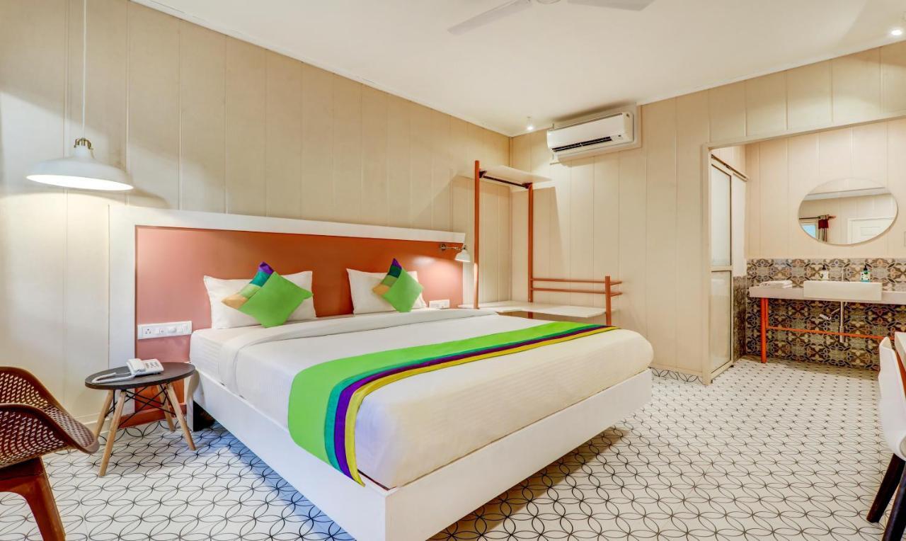 Treebo Morjim Banyan Resort ภายนอก รูปภาพ