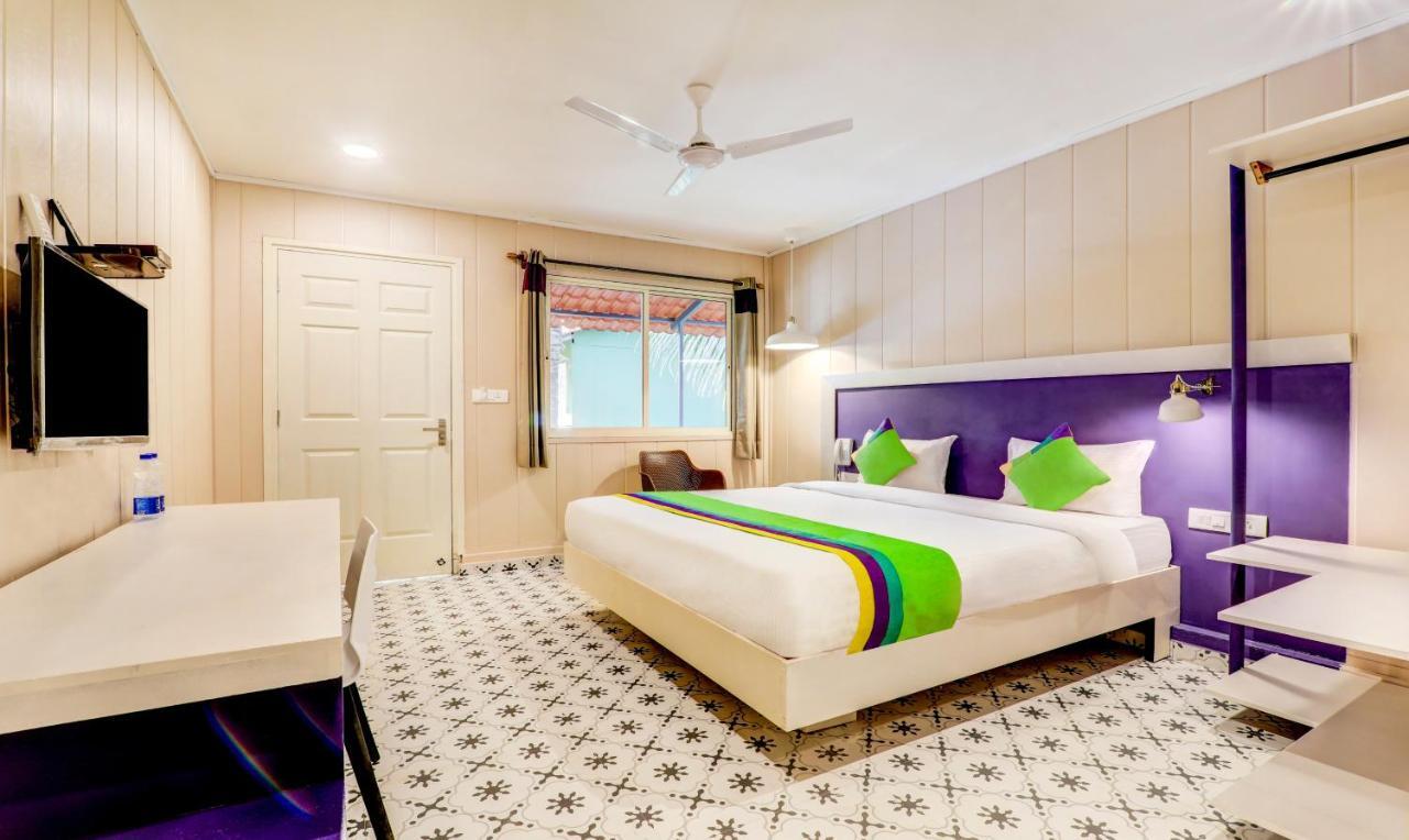 Treebo Morjim Banyan Resort ภายนอก รูปภาพ